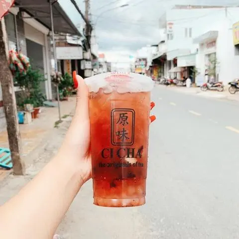 Hình ảnh Trà Chanh Dây Hạt Chia size L