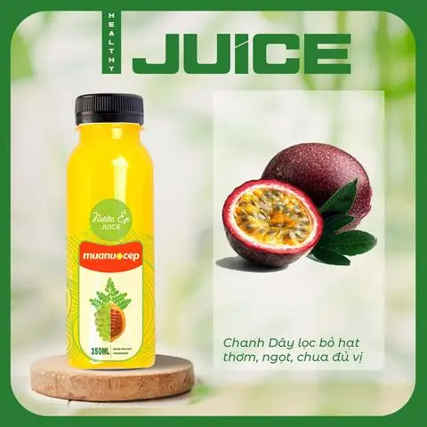 Hình ảnh Nước Ép Chanh Dây Healthy