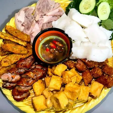 Hình ảnh Bún Đậu Tá Lả 2 Người