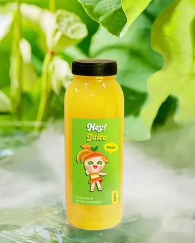 Hình ảnh Nước ép thơm nguyên chất 