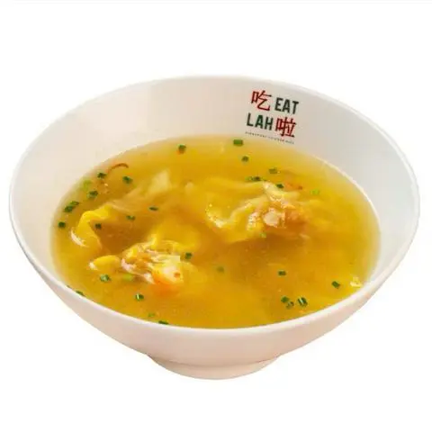 Hình ảnh Súp Hoành Thánh 馄饨汤 Wonton Soup