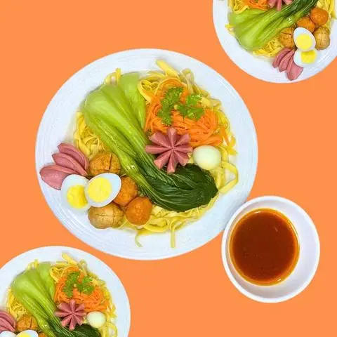Hình ảnh Mì Trộn Thập Cẩm