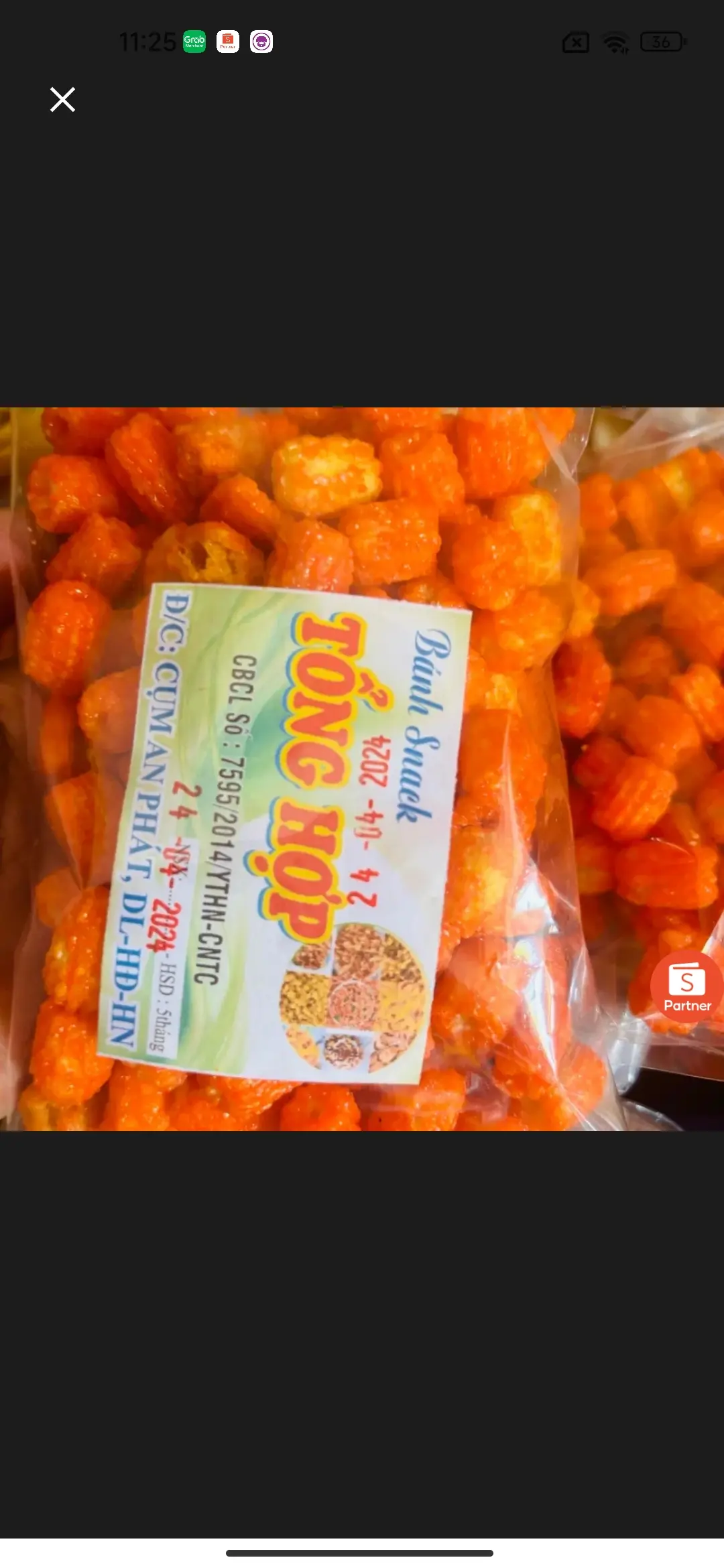 Hình ảnh BÁNH NUI ĐỎ