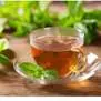 Hình ảnh Hồng trà bạc hà