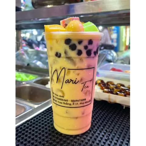 Hình ảnh Trà Sữa Olong FullTopping