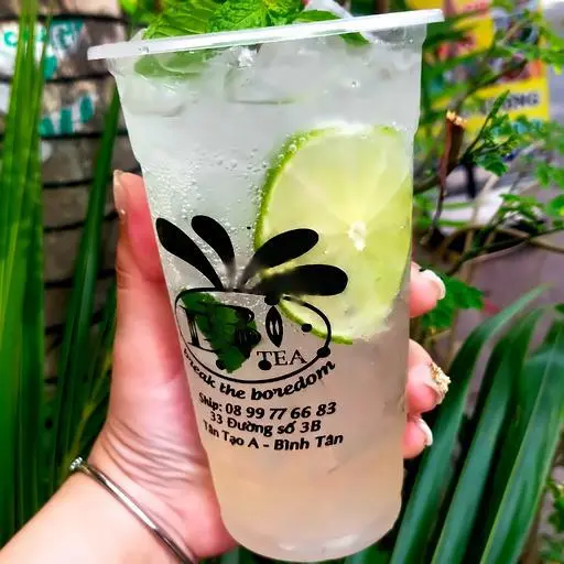 Hình ảnh Soda Chanh