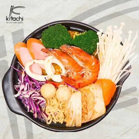 Hình ảnh Mì Kim Chi Hải Sản