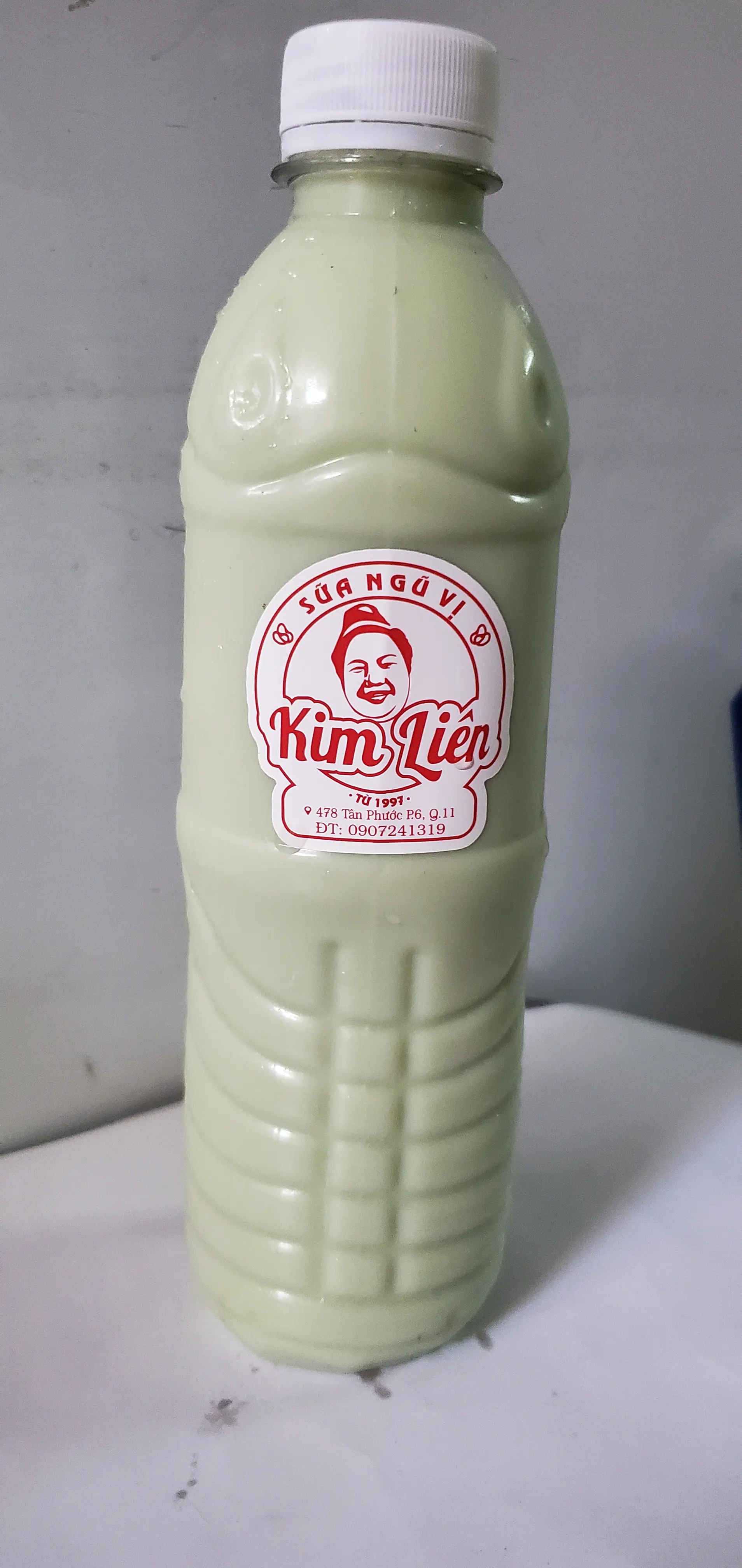 Hình ảnh Sữa đậu nành bạc hà