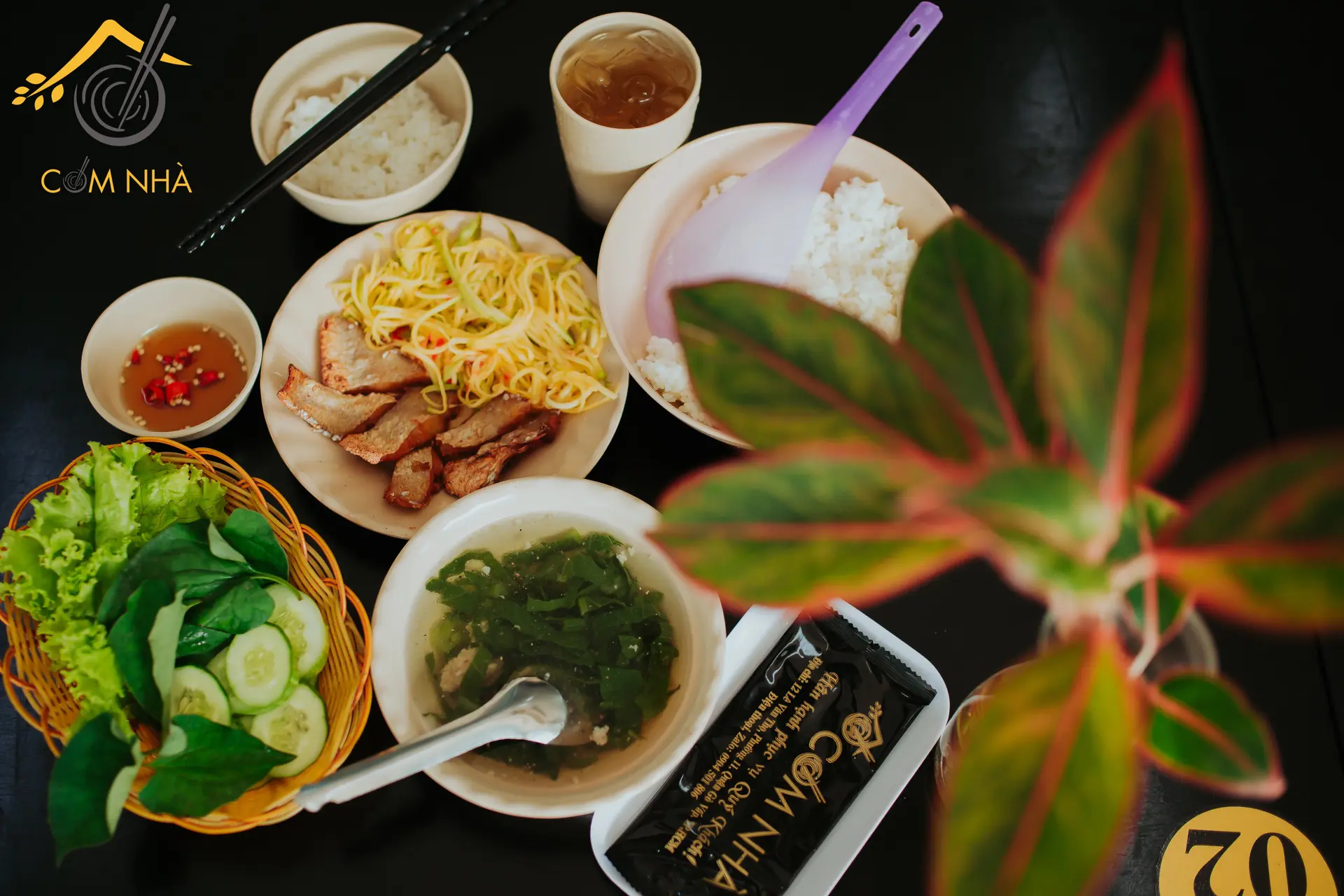 Hình ảnh Cơm Cá Đù 1 Nắng Mắm Xoài