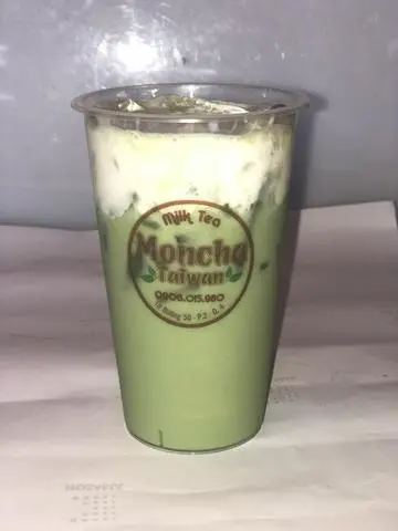 Hình ảnh Trà sữa matcha kem phô mai