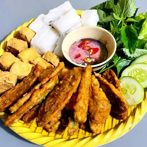 Hình ảnh Bún Đậu Chả Cốm Chiên