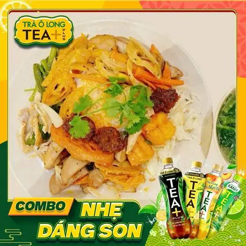 Hình ảnh Combo Cơm Chay Thập Cẩm + Nước Ngọt SPVB