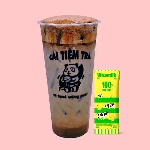 Hình ảnh Cacao Latte Chuối - L