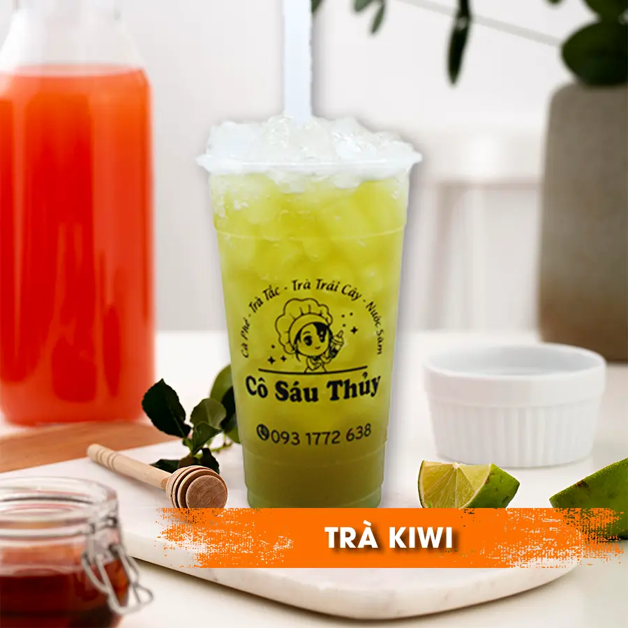 Hình ảnh Trà Lài Kiwi