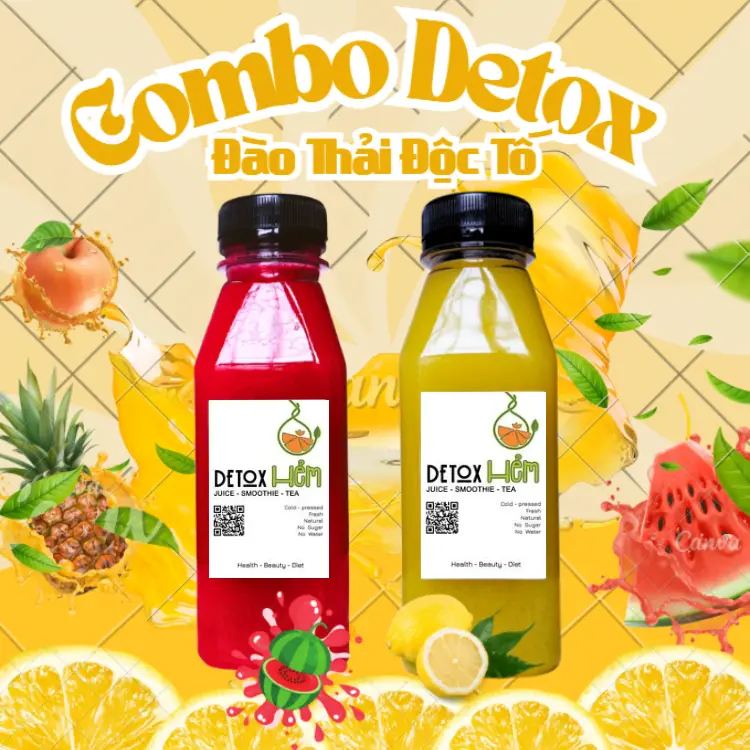 Hình ảnh Combo Detox Đào Thải Độc Tố: Thải Độc - Tái Tạo