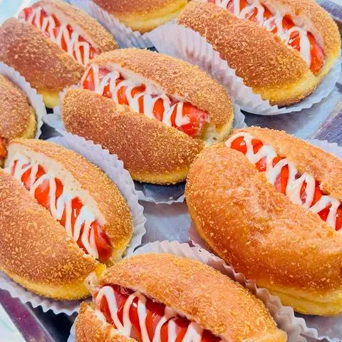 Hình ảnh Bánh Hót Dog