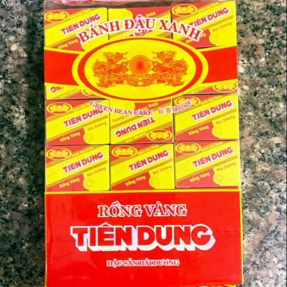 Hình ảnh Bánh đậu xanh rồng vàng