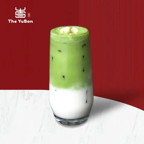 Hình ảnh Matcha Sữa Sen