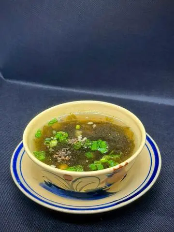 Hình ảnh Canh Rong Biển Thịt Băm