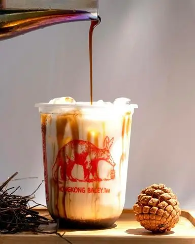 Hình ảnh Sữa Tươi Trân Châu Đường Đen