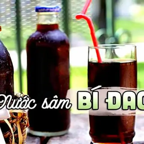 Hình ảnh Trà bí đao