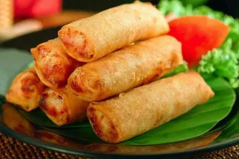 Hình ảnh chả giò chiên ( phần 8 cuốn 25k)