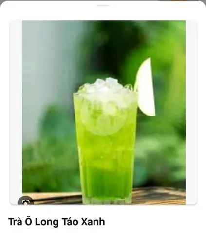 Hình ảnh TRÀ TÁO XANH