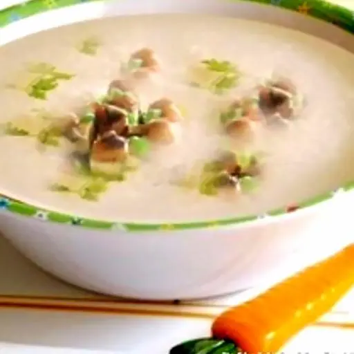 Hình ảnh Cháo óc heo (phần trẻ em)