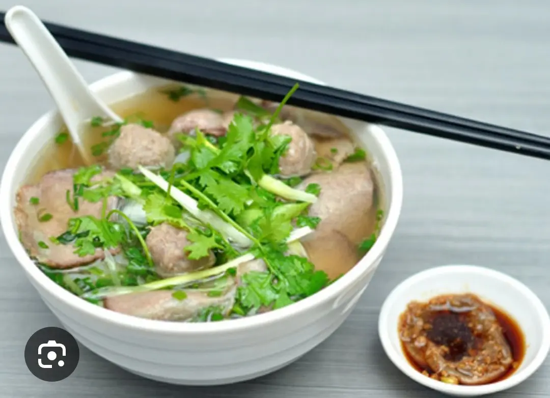 Hình ảnh bò viên - tặng ly coca