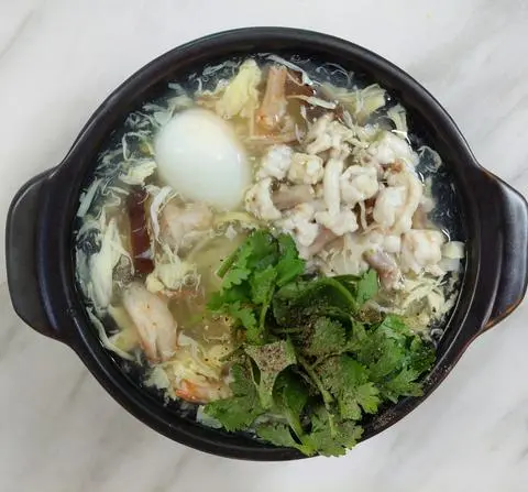 Hình ảnh Súp cua tủy heo