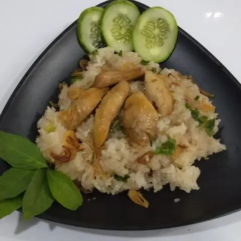Hình ảnh xôi gà xé