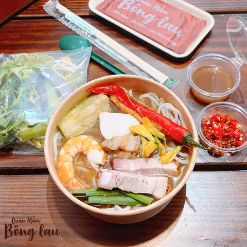 Hình ảnh Bún mắm Nguyên Bản Tô Thường ( Có tôm)