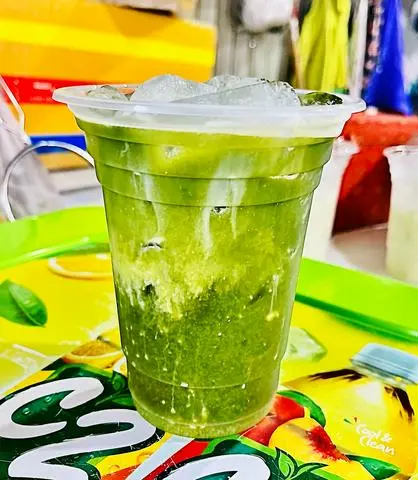 Hình ảnh Rau Má Sữa Dừa Ly Khổng Lồ 800ml