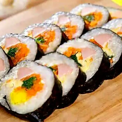 Hình ảnh Kimbap thanh cua