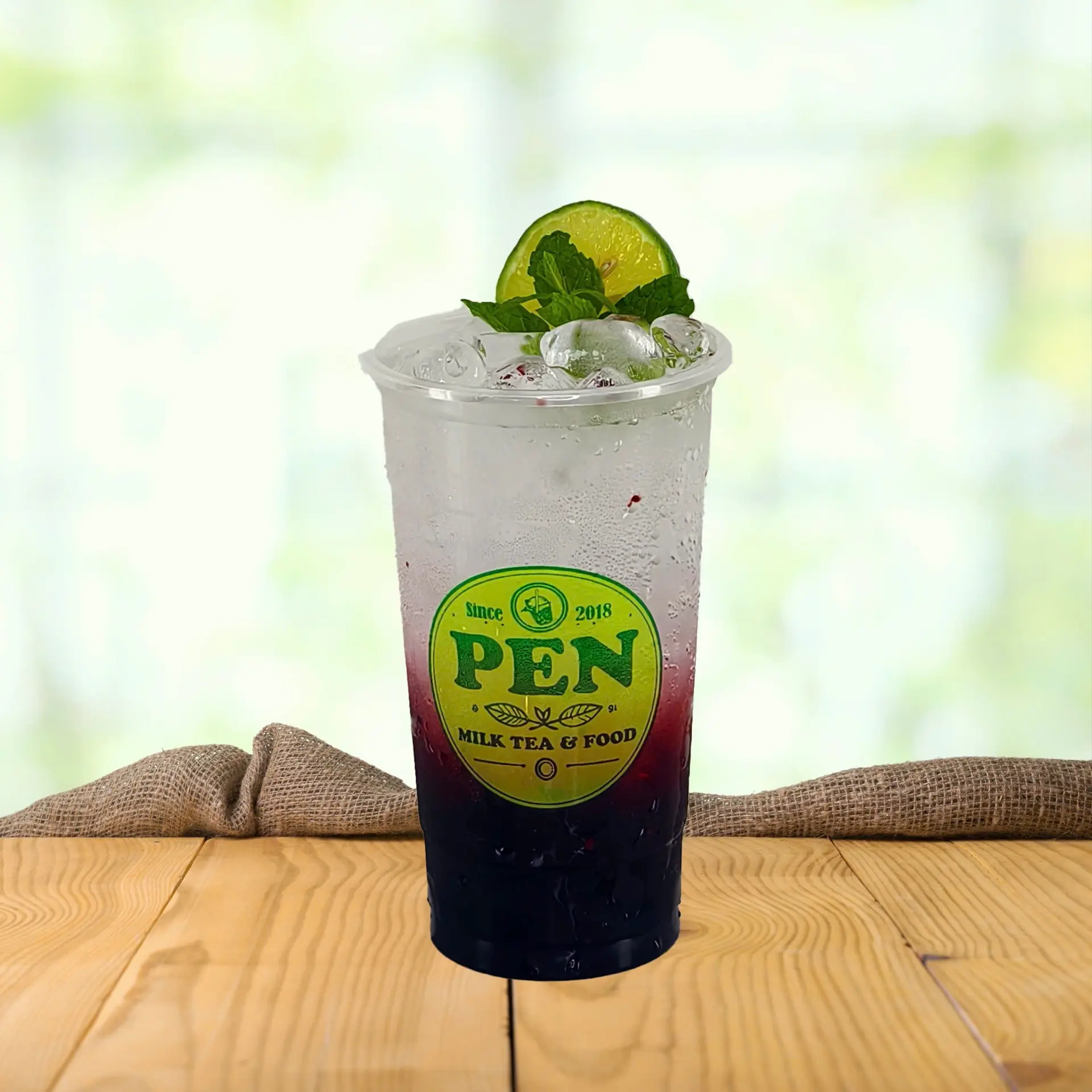 Hình ảnh Soda việt quất