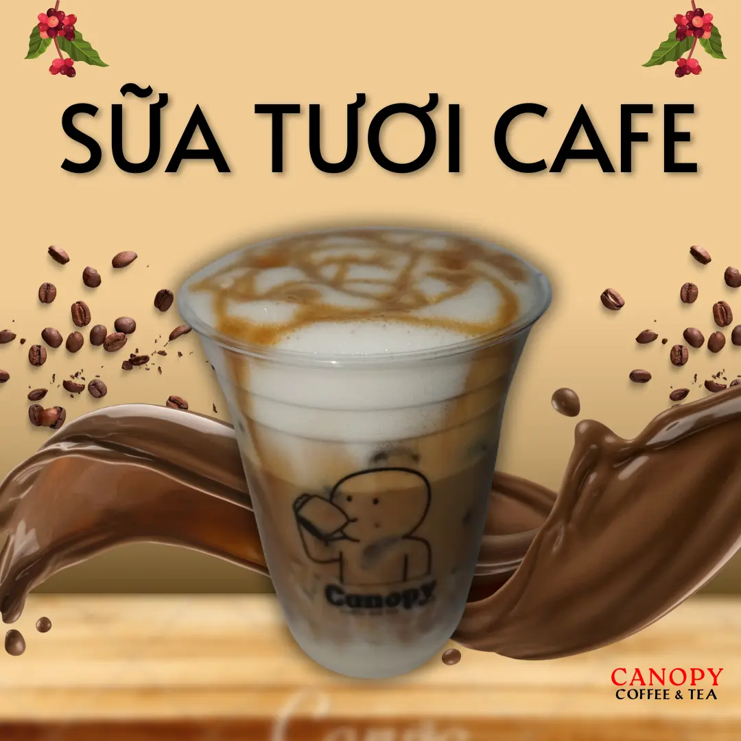 Hình ảnh Sữa tươi cafe