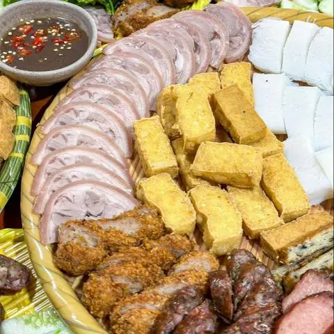 Hình ảnh Bún Đậu Thập Cẩm