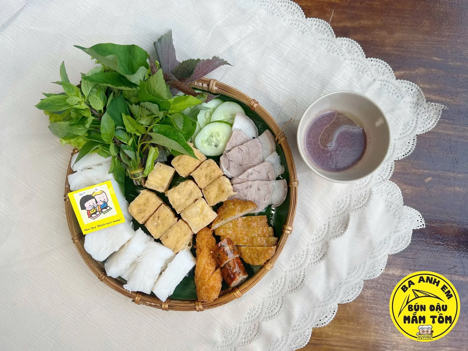 Hình ảnh Bún đậu thập cẩm