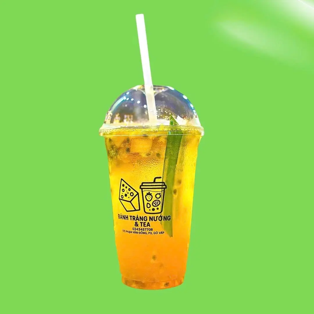 Hình ảnh Trà xoài chanh dây - 700ml