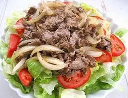 Hình ảnh Cơm Chiên Bò Xào Củ Hành