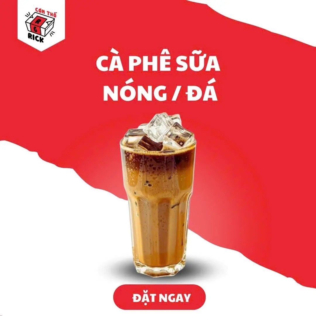 Hình ảnh Cà Phê Sữa Nóng/ Đá