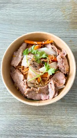 Hình ảnh Mì xào bò