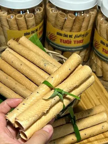 Hình ảnh BÁNH ỐNG NƯỚNG BƠ - 290Gr (HỦ)