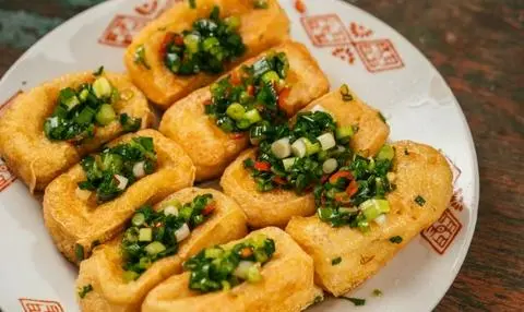 Hình ảnh Đậu Hủ Tẩm Hành