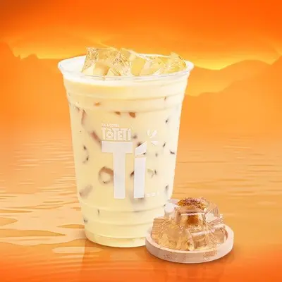 Hình ảnh Trà Sữa Oolong Quế Hoa