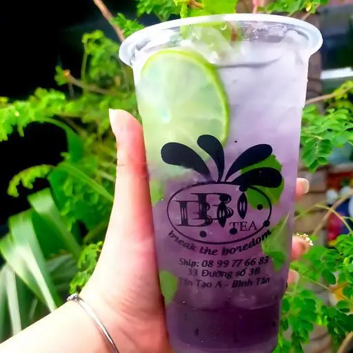 Hình ảnh Soda Việt Quất Tím