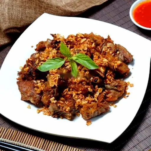 Hình ảnh Vịt cháy tỏi L