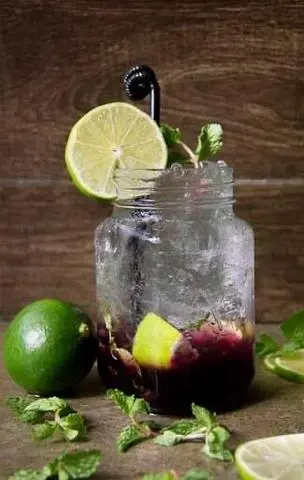 Hình ảnh soda việt quất