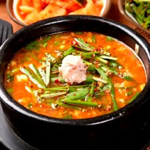 Hình ảnh No.204 Súp thịt heo cay rau khô