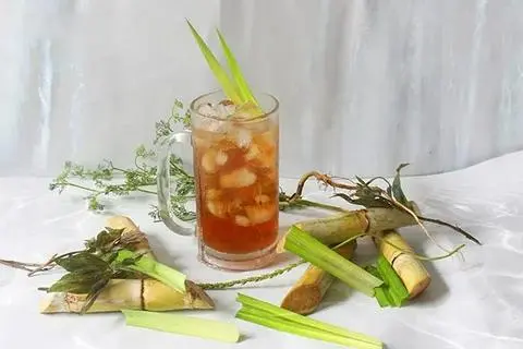 Hình ảnh Sâm Mía Lau ( ly khổng lồ) 